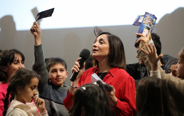 Laçın şəhərində müasir kitabxana istifadəyə verilib - FOTO