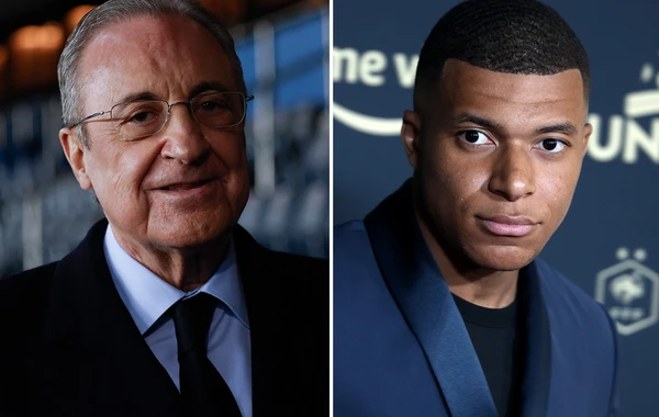 "Real"ın prezidentindən Mbappe ilə bağlı suala QISA CAVAB