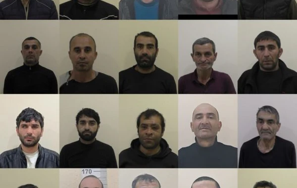 Ağcabədi polisi əməliyyat keçirdi: 20 nəfər saxlanıldı - FOTO