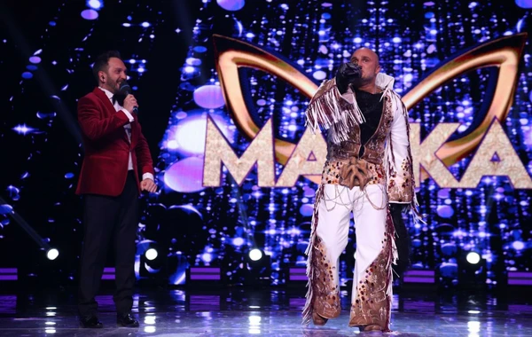 "Maska"nın qalibi "Canavar" oldu - FOTO/VİDEO