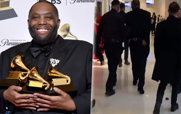 ŞOK HADİSƏ: 3 "Grammy" qazanan repçi zaldaca həbs edildi - VİDEO