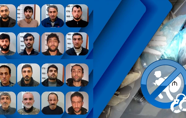 Bakının bu rayonunda əməliyyat - 48 nəfər saxlanılıb - FOTO