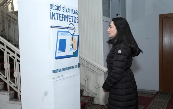 Омбудсмен посетила новые избирательные участки в Ханкенди, Шуше и Лачыне - ФОТО