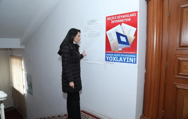 Омбудсмен посетила новые избирательные участки в Ханкенди, Шуше и Лачыне - ФОТО