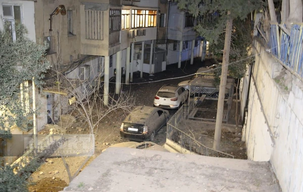 Bakıda güclü partlayışda xəsarət alan şəxsin son durumu AÇIQLANDI - YENİLƏNİB + FOTO/VİDEO