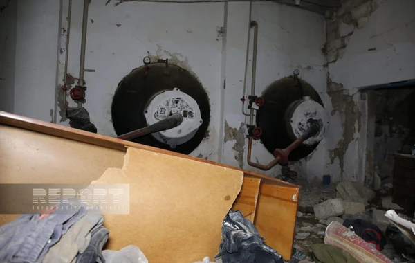 Bakıda güclü partlayışda xəsarət alan şəxsin son durumu AÇIQLANDI - YENİLƏNİB + FOTO/VİDEO