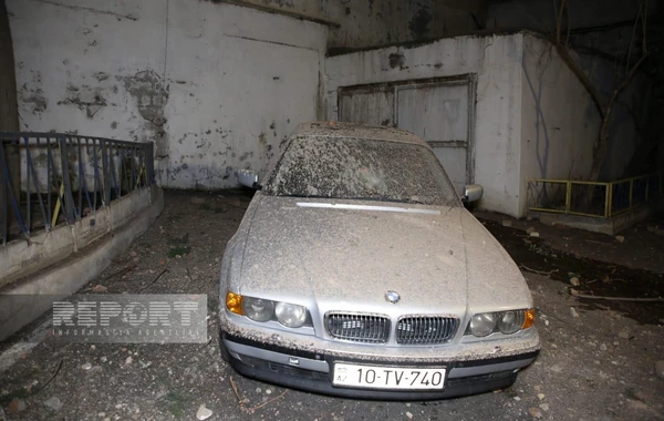 Bakıda güclü partlayışda xəsarət alan şəxsin son durumu AÇIQLANDI - YENİLƏNİB + FOTO/VİDEO