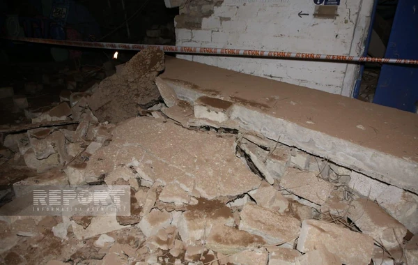 Bakıda güclü partlayışda xəsarət alan şəxsin son durumu AÇIQLANDI - YENİLƏNİB + FOTO/VİDEO