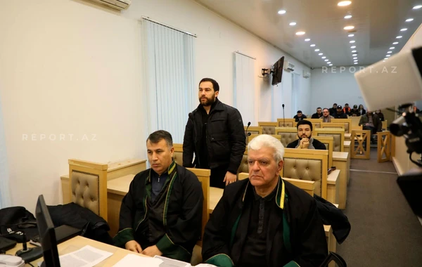 "Nikosayağı" məhkəmədə söz dedi: "İçkini bir gün qabaq barda içmişdim"  - FOTO