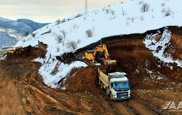 Xocalı, Şuşa, Ağdərə və Ağdam rayonlarında icra edilən yol layihələrinə baxış keçirilib - FOTO/VİDEO