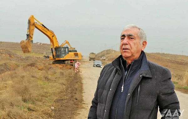 Xocalı, Şuşa, Ağdərə və Ağdam rayonlarında icra edilən yol layihələrinə baxış keçirilib - FOTO/VİDEO