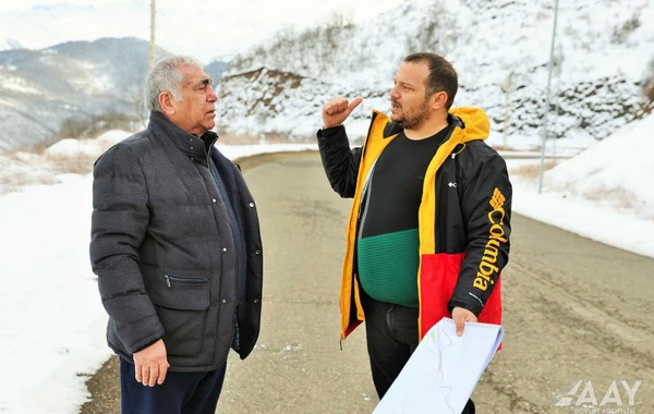 Xocalı, Şuşa, Ağdərə və Ağdam rayonlarında icra edilən yol layihələrinə baxış keçirilib - FOTO/VİDEO