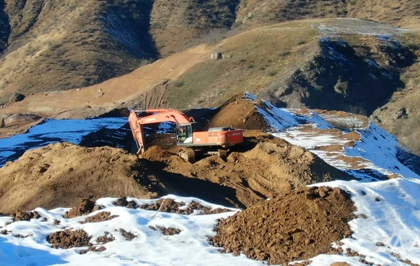 Xocalı, Şuşa, Ağdərə və Ağdam rayonlarında icra edilən yol layihələrinə baxış keçirilib - FOTO/VİDEO
