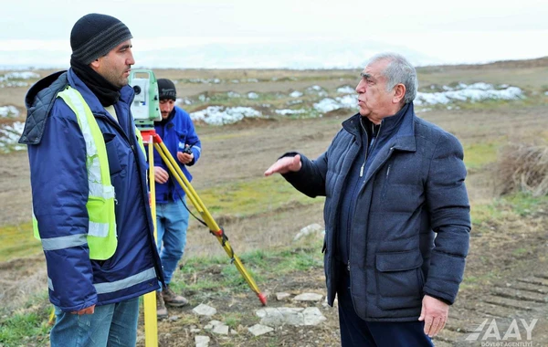 Xocalı, Şuşa, Ağdərə və Ağdam rayonlarında icra edilən yol layihələrinə baxış keçirilib - FOTO/VİDEO