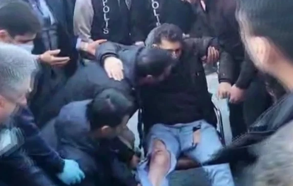 Вооруженное нападение на здание суда в Стамбуле - ВИДЕО