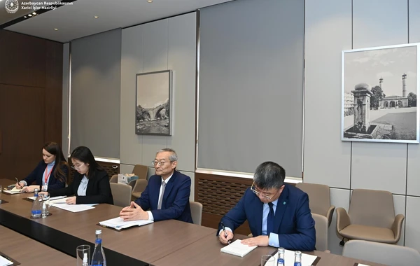 Azərbaycan ilə ŞƏT arasında əməkdaşlıq perspektivləri müzakirə edilib - FOTO