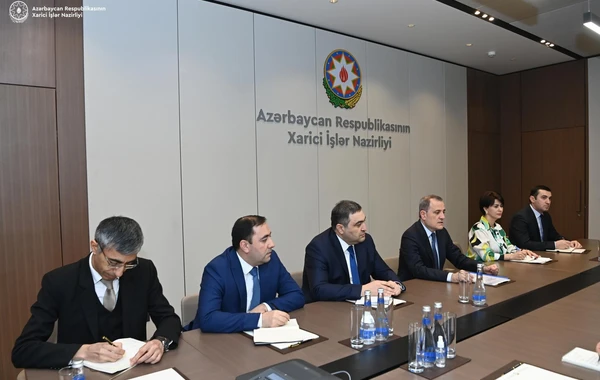 Azərbaycan ilə ŞƏT arasında əməkdaşlıq perspektivləri müzakirə edilib - FOTO