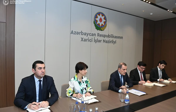Ceyhun Bayramov TÜRKPA Müşahidə Missiyasının rəhbərini qəbul edib - FOTO