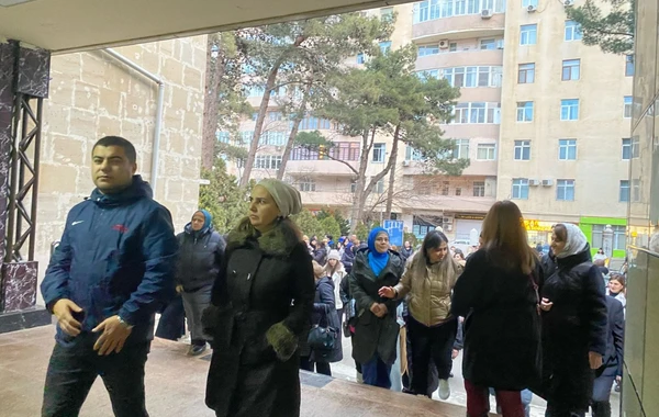 Yasamalda seçici fəallığı müşahidə olunur - FOTO