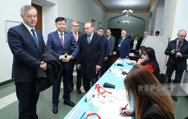 В Лачыне на 5 участках проходит голосование в связи с президентскими выборами - ФОТО