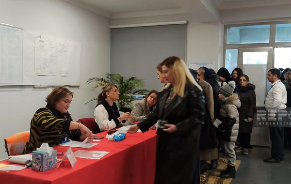 Sumqayıtda məntəqələrdə aktivlik hiss olunur - FOTO