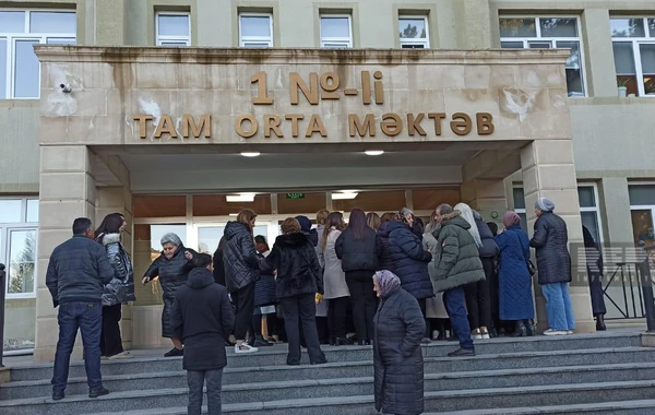 В Сумгайыте проходит голосование на внеочередных президентских выборах - ФОТО