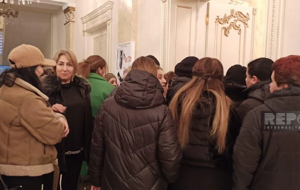 В Сумгайыте проходит голосование на внеочередных президентских выборах - ФОТО