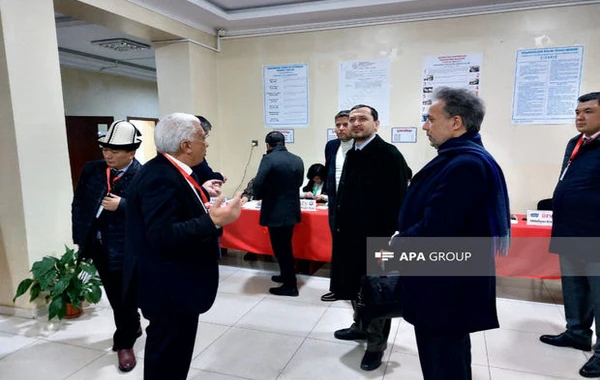 Представители ТЮРКПА наблюдают за выборами в Азербайджане