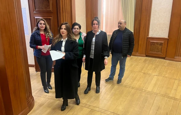 Vətəndaşlar exit-pollda tam məxfilik qorunmaqla yüksək səviyyədə iştirak edir - “Oracle Advisory Group” - FOTO