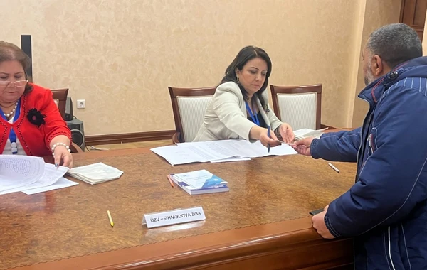Vətəndaşlar "exit-poll"da tam məxfilik qorunmaqla yüksək səviyyədə iştirak edir - “Oracle Advisory Group” - FOTO