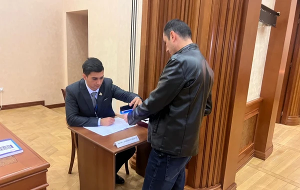 Vətəndaşlar "exit-poll"da tam məxfilik qorunmaqla yüksək səviyyədə iştirak edir - “Oracle Advisory Group” - FOTO