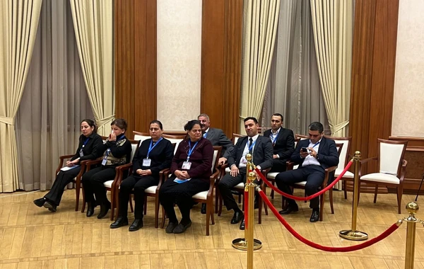 Vətəndaşlar "exit-poll"da tam məxfilik qorunmaqla yüksək səviyyədə iştirak edir - “Oracle Advisory Group” - FOTO