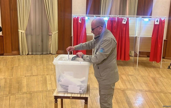 Vətəndaşlar "exit-poll"da tam məxfilik qorunmaqla yüksək səviyyədə iştirak edir - “Oracle Advisory Group” - FOTO