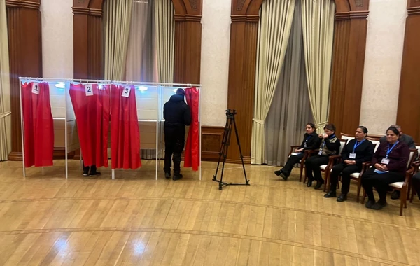 Vətəndaşlar "exit-poll"da tam məxfilik qorunmaqla yüksək səviyyədə iştirak edir - “Oracle Advisory Group” - FOTO