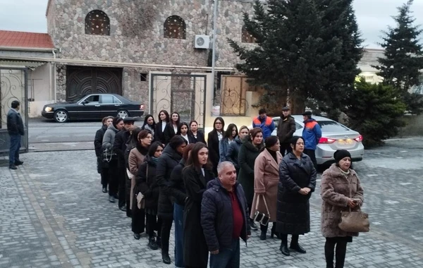 Bölgələrdə seçici fəallığı müşahidə olunur - FOTOREPORTAJ