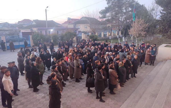 Bölgələrdə seçici fəallığı müşahidə olunur - FOTOREPORTAJ