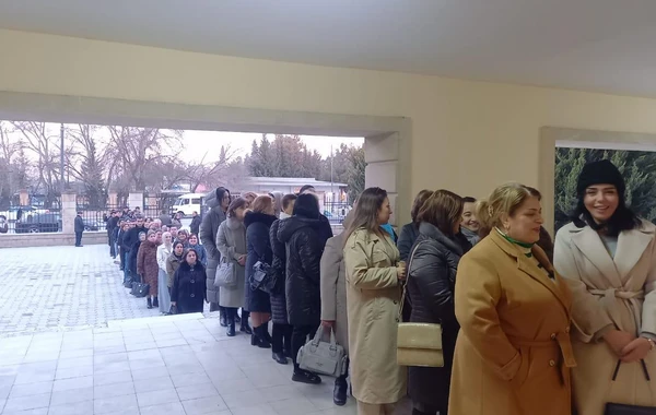 Bölgələrdə seçici fəallığı müşahidə olunur - FOTOREPORTAJ
