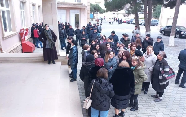 Bölgələrdə seçici fəallığı müşahidə olunur - FOTOREPORTAJ