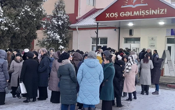 Bölgələrdə seçici fəallığı müşahidə olunur - FOTOREPORTAJ