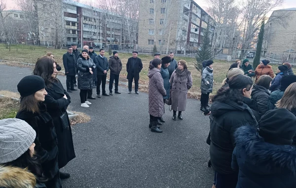 Bölgələrdə seçici fəallığı müşahidə olunur - FOTOREPORTAJ