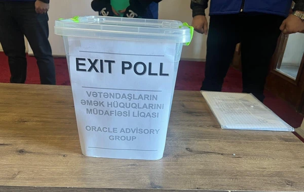 “Rəy” Monitorinq Mərkəzi saat 13:00-a qədər olan "exit-poll" nəticəsini açıqladı