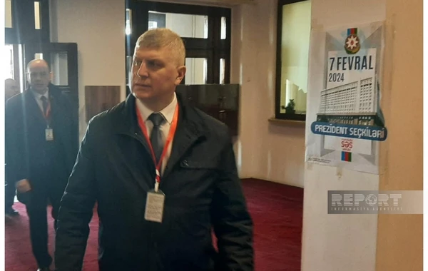 Xarici müşahidəçilər Xankəndidə səsvermə prosesini izləyiblər - FOTO