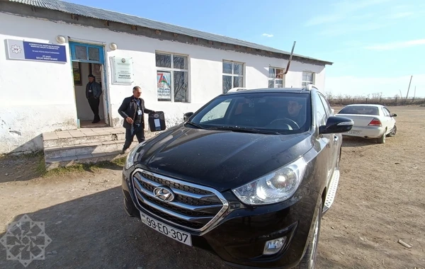 Azərbaycanın ən yaşlı seçicisi səs verib - FOTO