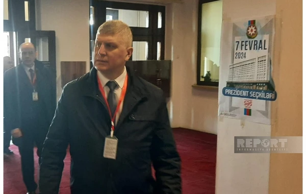 Международные наблюдатели мониторят процесс голосования в Ханкенди - ФОТО