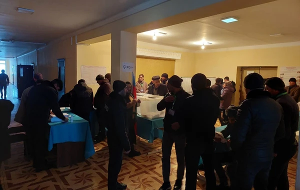Xınalıqda seçki - FOTO/VİDEO