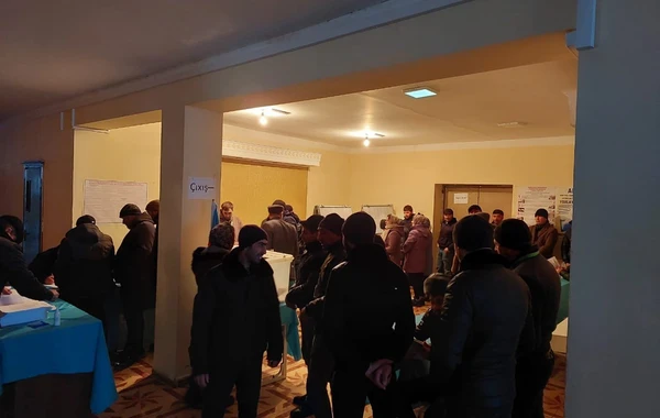 Xınalıqda seçki - FOTO/VİDEO