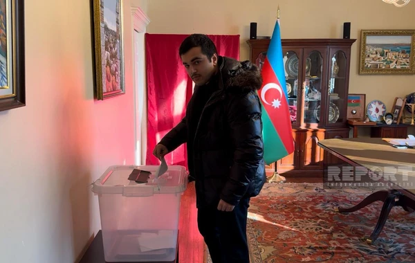 ABŞ-də yaşayan azərbaycanlıların səsverməsi başlayıb, aktivlik müşahidə olunur - FOTO
