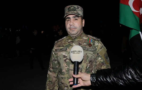 Şuşa şəhərində yürüş keçirilir - FOTO