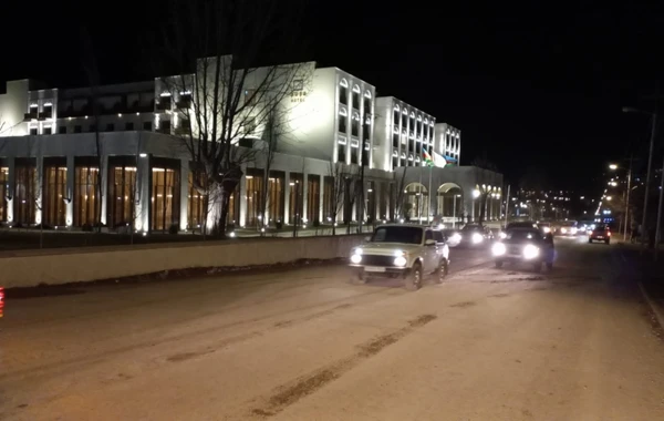Şuşada atəşfəşanlıq - FOTO