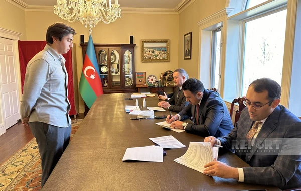 ABŞ-də yaşayan azərbaycanlılar prezident seçkiləri ilə bağlı səsvermələrdə fəal iştirak edir - FOTO